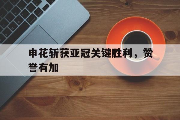 关于申花斩获亚冠关键胜利，赞誉有加的信息